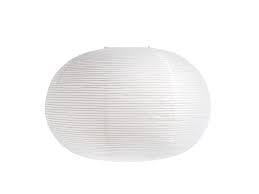 15 X BRAND NEW HAY RICE PAPER SHADES - ELLIPSE IN WHITE IN SIZE DIAM 70 CM - RRP EACH £50 - TOTAL RRP £750