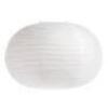 14 X BRAND NEW HAY RICE PAPER SHADES - ELLIPSE IN WHITE IN SIZE DIAM 80 CM - RRP EACH &pound;60 - TOTAL RRP &pound;840