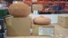 2 X BRAND NEW FERM LIVING LOT CONTAINING 1 X BRAIDED LAMPSHADE - BELLY IN SIZE DIAM 54 X H 40 CM - RRP &pound;169 AND 1 X BRAIDED LAMPSHADE - DISC IN SIZE DIAM 49.5 X H 20 CM - RRP &pound;119 - TOTAL RRP FOR LOT &pound;288