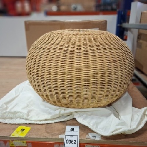 1 X BRAND NEW IN BOX SIKA . DESIGN TANGELO LAMP SHADE IN LARGE - W 62 X H 41 X W 3.14KG - RRP &pound;335