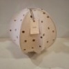 2 X BRAND NEW MIXED FERM LIVING CHILDRENS TEXTILE LAMPSHADES 1 IN THE PARK STYLE IN SIZE DIAM 35 X H 35 CM AND 1 IN DOTS STYLE - EACH RRP &pound;109 - TOTAL RRP FOR LOT &pound;218