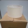 1 X BRAND NEW IN BOX SANTA & COLE AND DIANA MENOR LAMP SHADE IN WHITE IN SIZE 400 X 240 MM - RRP &pound;180