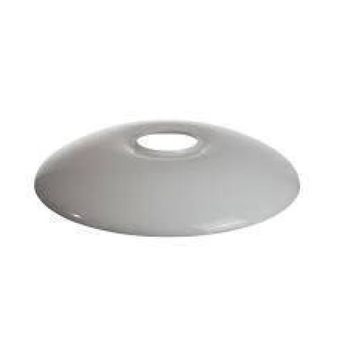 1 X BRAND NEW LOUIS POULSEN PH 3/2 MIDDLE SHADE FOR TABLE LAMP / WALL LAMP/PENDANT OPAL GLASS IN GREY IN SIZE DIAM 15.9 - RRP &pound;200