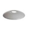 1 X BRAND NEW LOUIS POULSEN PH 3/2 MIDDLE SHADE FOR TABLE LAMP / WALL LAMP/PENDANT OPAL GLASS IN GREY IN SIZE DIAM 15.9 - RRP &pound;200
