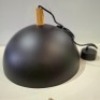 1 X BRAND NEW HANDVARK STUDIO PENDANT IN BLACK / BRASS IN SIZE DIAM 50 CM - RRP &pound;300 - 2