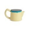 18 X MIXED BRAND NEW FERM LIVING LOT CONTAINING 2 X RIPPLE CHAMPAGNE SAUCERS IN SIZE DIAM 10.5 X H 11 CM , 12 X RIPPLE LOW GLASSES IN SIZE DIAM 7 X H 9 CM , 5 X RIPPLE WATER CARAFE IN SIZE DIAM 8.4 X H 25.5 , 1 X HAY COFFEE POT IN LIGHT YELLOW ETC ON H - 4