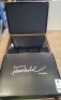 2 X BRAND NEW FINN JUHL TURNING TRAYS IN BLACK IN SIZE W51 X L38 CM - RRP EACH &pound;269 - TOTAL LOT &pound;538 - 2