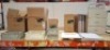 70 X MIXED BRAND NEW LOT CONTAINING HEY FOLDING CRATES IN X SMALL & SMALL , HAY RECYCLED ABS PLASTIC TOOLBOXES IN WHITE , HEY METAL CRATE LIDS FOR STORAGE BOXES - 2