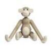 5 X BRAND NEW MIXED KAY BOJESEN LOT CONTAINING 3 IN BOXES MONKEYS IN OAK/MAPLE RRP EACH &pound;135 AND 2 IN BOXES LOVEBIRDS - RRP EACH &pound;105 - TOTAL RRP FOR LOT &pound;480 - 2