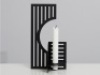 4 X BRAND NEW MIXED LOT CONTAINING 1 X AUDO COPENHAGEN COLUMN TABLE LAMP - PORTABLE IN ALUMINIUM - RRP &pound;175 - 1 X MATIN PENDANT CORD SET IN BLACK - RRP &pound;99 - 2 X KRISTINA DAM DASH CANDLESTICK CANDLE HOLDERS - RRP EACH &pound;70 - TOTAL RRP FOR LOT &pound;414 - 2