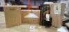 4 X BRAND NEW MIXED LOT CONTAINING 1 X AUDO COPENHAGEN COLUMN TABLE LAMP - PORTABLE IN ALUMINIUM - RRP &pound;175 - 1 X MATIN PENDANT CORD SET IN BLACK - RRP &pound;99 - 2 X KRISTINA DAM DASH CANDLESTICK CANDLE HOLDERS - RRP EACH &pound;70 - TOTAL RRP FOR LOT &pound;414 - 3