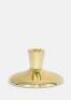 5 X BRAND NEW MIXED LOT CONTAINING 2 X APPLE BRAIDED STORAGE IN NATURAL IN SIZE DIAM 20 X H 28 CM - RRP EACH &pound;45 - 2 X SKULTUNA THEATER CANDLE STICKS IN BRASS IN SIZE 6CM - RRP EACH &pound;72 - AND 1 X SKULTUNA FLOWER POT IN SIZE MEDIUM IN BRASS - RRP &pound;136 - T - 2