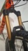 SCOTT GENIUS 900 TUNED BIKE MODEL: 269765 SIZE: L ORIG RRP &pound;7899 GENIUS CARBON HMX FRAME FOX 36 FLOAT FACTORY GRIP 2 160MM FOX FLOAT X NUDE, TRACLOC, 150MM SRAM X01 EAGLE AXS 12 SPEED SHIMANO XTR 4 PISTON DISC BRAKES MAXXIS FOLDABLE TYRES CONDITION - GOOD - 5
