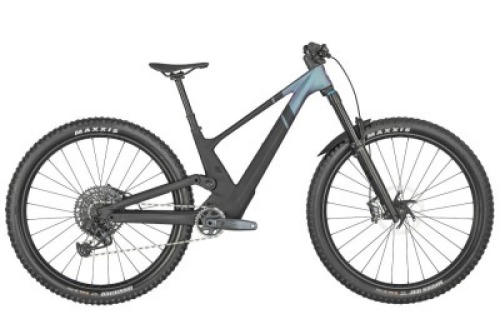 SCOTT CONTESSA GENIUS ST 910 (EU) BIKE MODEL: 290293 SIZE: M ORIG RRP &pound;7499 GENIUS CARBON HMF-ALLOY FRAME FOX 36 P. ELITE GRIP2 160MM FORK FOX FLOAT X NUDE, TRACLOC, 150MM SRAM GX EAGLE AXS 12 SPEED SHIMANO XT 4 PISTON DISC BRAKES MAXXIS FOLDABLE TYRES CO
