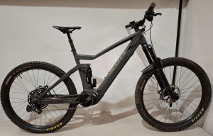 SCOTT RANSOM E-RIDE 910 BIKE MODEL : 290569 SIZE: XL ORIG RRP £5499 RANSOM ERIDE ALLOY FRAME FOX 38 PERFORMANCE ELITE 180MM FORK FOX FLOAT X2 / AIR, LSC-LSR W/2-POS. LEVER SRAM X01-NX EAGLE 12 SPEED BOSCH CX, POWERTUBE 625WH SHIMANO XT 4 PISTON DISC BRAK