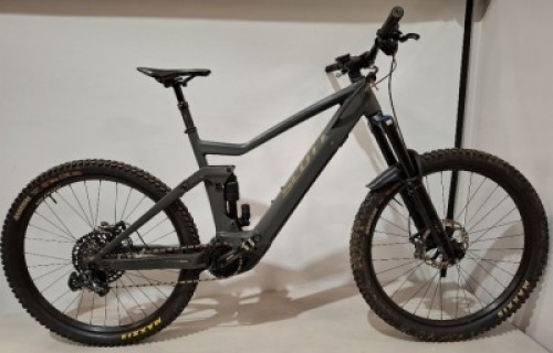 SCOTT RANSOM E-RIDE 910 BIKE MODEL : 290569 SIZE: XL ORIG RRP &pound;5499 RANSOM ERIDE ALLOY FRAME FOX 38 PERFORMANCE ELITE 180MM FORK FOX FLOAT X2 / AIR, LSC-LSR W/2-POS. LEVER SRAM X01-NX EAGLE 12 SPEED BOSCH CX, POWERTUBE 625WH SHIMANO XT 4 PISTON DISC BRAK