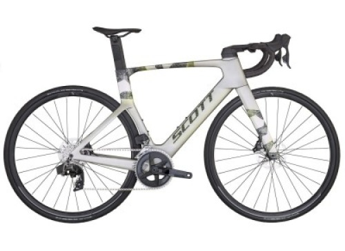 SCOTT FOIL RC 30 (EU) BIKE MODEL: 293189 SIZE: L - 56 ORIG RRP &pound;4799 FOIL DISC HMX CARBON FRAME FOIL DISC HMX FORK SRAM RIVAL ETAP AXS 24 SPEED SYNCROS RR 2.0 DISC SCHWALBE ONE RACE-GUARD TYRES CONDITION: NEW IN BOX (STILL SEALED) SEE IMAGES