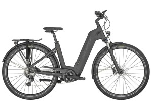 SCOTT SUB SPORT ERIDE 20 UNISEX GREY BIKE MODEL: 290674 SIZE: S ORIG RRP £3499 UNISEX ALLOY FRAME BOSCH PERFORMANCE CX, 625WH BATTERY BT CONNECTIVITY, OVER-THE-AIR UPDATES FRONT SUSPENSION: SUNTOUR 63MM SHIMANO 10 SPEED SHIMANO DISC BRAKES FENDERS, STAND,