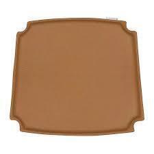 6 X BRAND NEW CARL HANSEN CU CH24 DINING CHAIR CUSHIONS IN BROWN - RRP £102 EACH - TOTAL RRP FOR LOT - £612