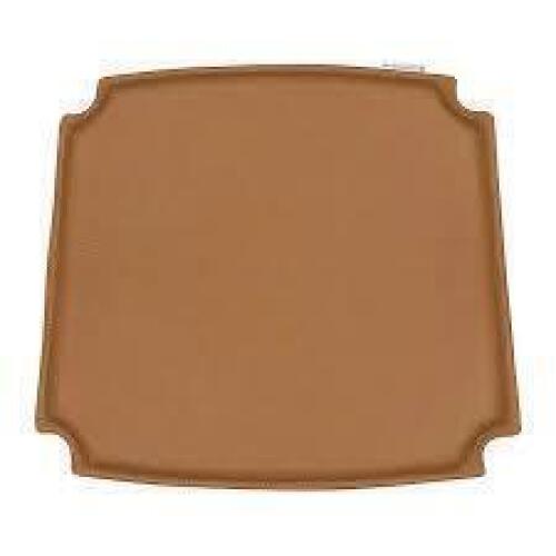 6 X BRAND NEW CARL HANSEN CU CH24 DINING CHAIR CUSHIONS IN BROWN - RRP &pound;102 EACH - TOTAL RRP FOR LOT - &pound;612
