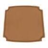 6 X BRAND NEW CARL HANSEN CU CH24 DINING CHAIR CUSHIONS IN BROWN - RRP &pound;102 EACH - TOTAL RRP FOR LOT - &pound;612