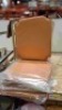 6 X BRAND NEW CARL HANSEN CU CH24 DINING CHAIR CUSHIONS IN BROWN - RRP &pound;102 EACH - TOTAL RRP FOR LOT - &pound;612 - 2