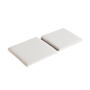 2 X BRAND NEW HAY FOLDING CUSHION FOR CRATE LOUNGE CHAIR - RRP EACH £115 - TOTAL RRP £230
