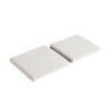 2 X BRAND NEW HAY FOLDING CUSHION FOR CRATE LOUNGE CHAIR - RRP EACH &pound;115 - TOTAL RRP &pound;230
