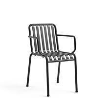 1 X BRAND NEW HAY PALISSADE ARM CHAIR IN BLACK - RRP £365