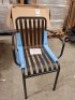 1 X BRAND NEW HAY PALISSADE ARM CHAIR IN BLACK - RRP &pound;365 - 2