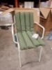 1 X BRAND NEW HAY PALISSADE CHAIR WITH ARMREST IN SKY GREY - RRP &pound;365 - COMES WITH HAY CUSHION IN GREEN - RRP &pound;99 - TOTAL RRP FOR LOT &pound;464
