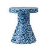 1 X BRAND NEW WITH BOX BIT STOOL CONE IN BLUE IN SIZE H 42 X DIA 36 CM 4.5KG - RRP £225