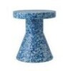 1 X BRAND NEW WITH BOX BIT STOOL CONE IN BLUE IN SIZE H 42 X DIA 36 CM 4.5KG - RRP &pound;225