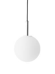 3 X BRAND NEW AUDO COPENHAGEN TR BULB PENDANT IN MATT OPAL - RRP EACH £176 - TOTAL FOR LOT £528