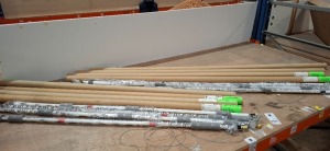 8 X FLOS SPARE PARTS DECO - CODE ASS . ASTA COORD .L1340 S-30 TN2 AN.ORO - SOME SORT OF LIGHTING SYSTEM