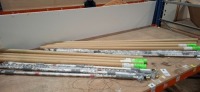 8 X FLOS SPARE PARTS DECO - CODE ASS . ASTA COORD .L1340 S-30 TN2 AN.ORO - SOME SORT OF LIGHTING SYSTEM