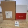 2 X BRAND NEW MIXED LOT CONTAINING 1 X KLONG PATINA SMALL OIL LAMP IN GREY - RRP &pound;177 - COMES WITH BOX AND ONE SPARE GLASS. AND 1 X IN BOX WARM NORDIC CONE PENDANT LIGHT IN WARM WHITE IN SIZE H 23 CM X SHADE DIAM 16CM - RRP &pound;269 - TOTAL RRP FOR LOT &pound;446 - 3
