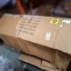 1 X BRAND NEW STUDIO BARCELONA ROPE LOUNGE SET TO INCLUDE 1 X DOUBLE CHAIR , 2 X SINGLE CHAIRS , 1 X LARGE TABLE AND 1 SMALL TABLE IN BLACK / GREY IN BOX - 2