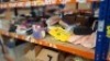 50 + BRAND NEW MIXED BAGS LOT CONTAINING UN VOYAGE MERVEL;LES CLEAR HANDBAG , MODA HANDBAG IN BLACK , GESSY HANDBAG IN RAINBOX , JAMIE HANDBAG IN PINK ETC ON A BAY - 2