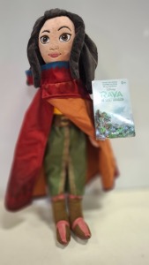 18 X BRAND NEW DISNEY RAYA PLUSH THE LAST DRAGON DOLL - RRP EACH £16