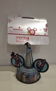 43 X BRAND NEW MARVEL AVENGERS TOWER LIGHT UP ORNAMENT - RRP £13 EACH IN TWO BOXES