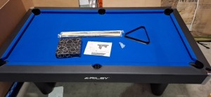 1 X BRAND NEW RILEY 7 FT POOL TABLE