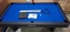 1 X BRAND NEW RILEY 7 FT POOL TABLE