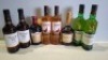 8 X BRAND NEW MIXED ALCOHOL LOT CONTAINING 2 GLENFIDDICH SINGLE MALT SCOTCH WHISKY 70CL , 2 CANADIAN CLUB IMPORTED BLENDED WHISKY 70CL , 2 THE FAMOUS GROUSE SCOTCH WHISKY 700ML , 1 DRAMBUIE THE ISLE OF SKYE LIQUEUR AGED SCOTCH WHISKY 70 CL , 1 HENNESSY