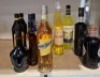 15 X BRAND NEW MIXED ALCOHOL LOT CONTAINING MARIE BRIZARD BANANE 700ML , BELLUCCI LUXURY AMARETTO 50CL , DE KUYPER CHERRY BRANDY LIQUEUR 50 CL , ANTICA SAMBUCA 70CL , KAHLUA THE ORIGINAL COFFEE LIQUEUR 700ML ETC