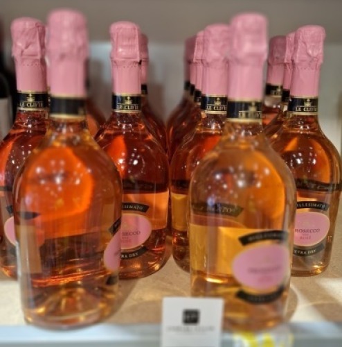18 BRAND NEW ALCOHOL LOT CONTAINING NILLESIMATO PROSECCO ROSE EXTRA DRY 75CL 11%