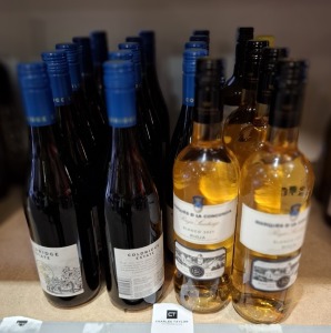 20 X BRAND NEW MIXED ALCOHOL LOT CONTAINING 14 COLDRIDGE ESTATE SHIRAZ 750ML 12.5 VOL , 4 MARGUES DL CONCORDIA BLANCO 2021 RIOJA 750 ML 12.5 % , 1 VALDEMOREDA BLANCO 2020 75CL 12% , 1 RIOJA CONDE VALDEMAR 2023 75CL 12.5%