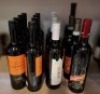 16 X BRAND NEW MIXED ALCOHOL LOT CONTAINING 8 TEMPRANILLO RIVAREY RIOJA 75CL 13.5% , 4 MERLOT VENETO 2022 SOLEGHET 75CL 12% , 2 FEUDO ARANCIO NERO D'VOLA 2021 75CL 13% , 1 DUBONNET 75CL 14.8% 1 TOLEDANA GAVI 2017 75CL 13%