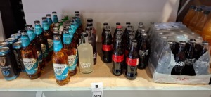 60 X BRAND NEW MIXED DRINKS LOT CONTAINING ALCOHOL FREE DRINKS THATCHES , PERONI , GUINNESS , AND COCA COLA ZERO SUGAR AND DIET COKE