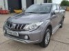 GREY MITSUBISHI L200 BARBARIAN DI-D, 2 KEYS, WITH V5, MOT 6 NOVEMBER 2025, 112,288 MILES, LEATHER SEATS, HEATED FRONT SEATS, CRUISE CONTROL, CLIMATE CONTROL, MANUAL, ROLLER SHUTTER BACK REVERSE CAMERA - 2